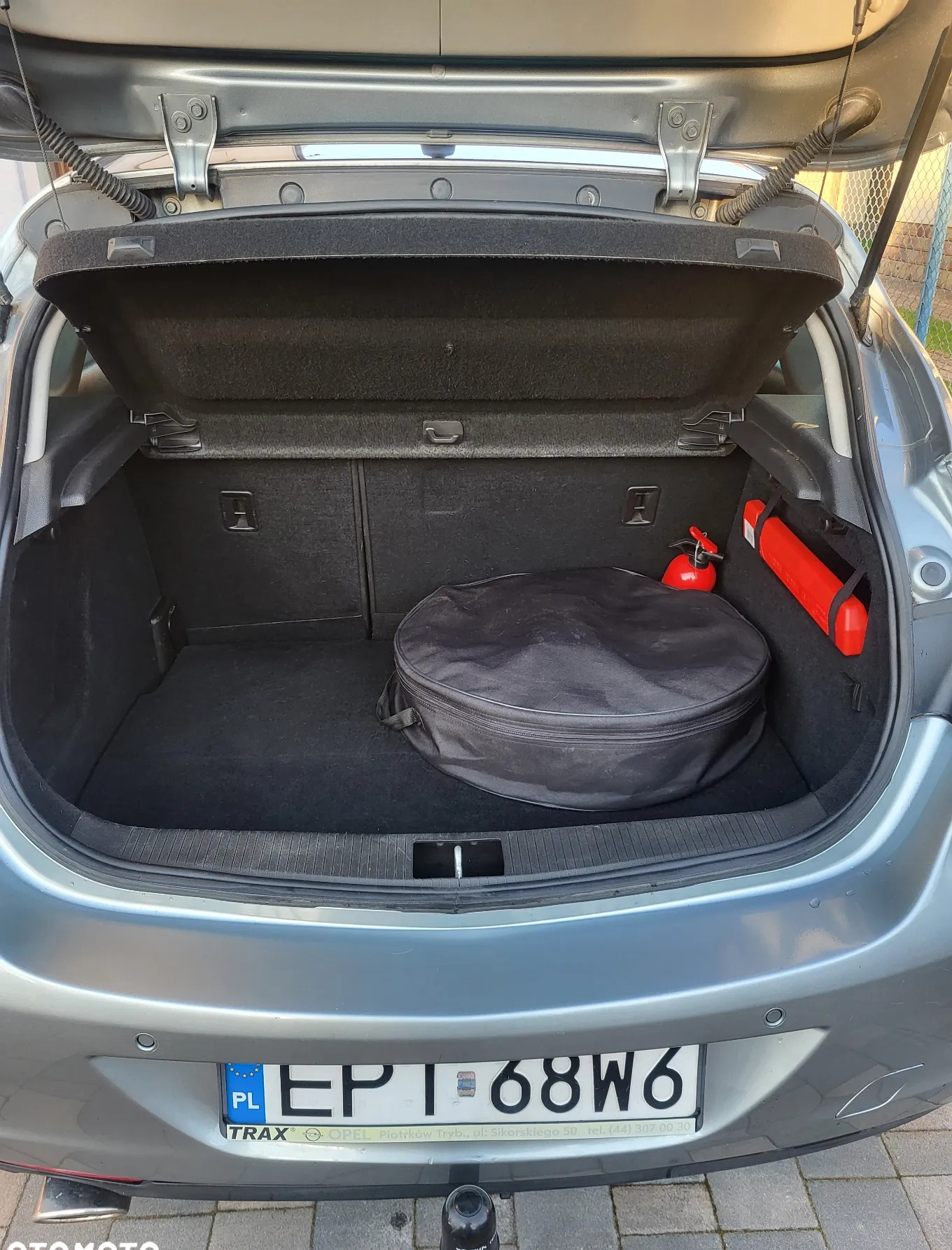 Opel Astra cena 22500 przebieg: 237600, rok produkcji 2011 z Sulejów małe 137